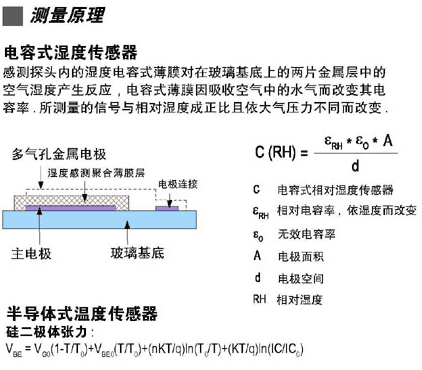 HD110手持溫濕度計(jì)